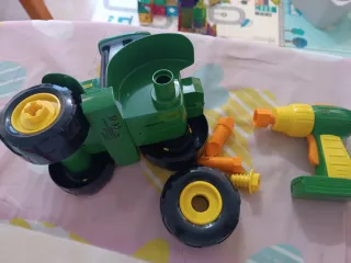 Tractor Desmontable Juguete Niño