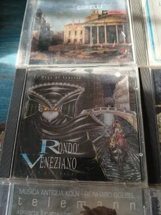 Lote 7 CDs Música Clásica