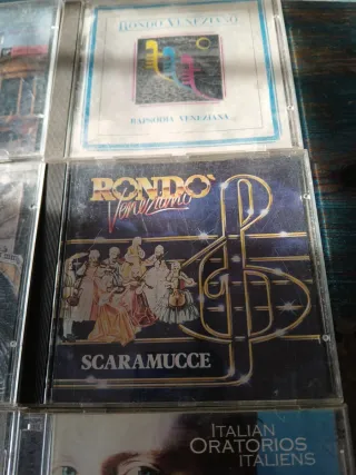 Lote 7 CDs Música Clásica