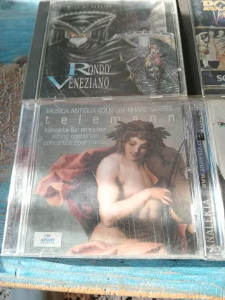 Lote 7 CDs Música Clásica