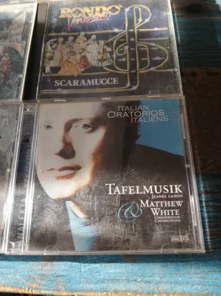 Lote 7 CDs Música Clásica