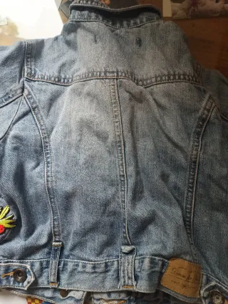 Chaqueta Vaquera niña talla 6 años