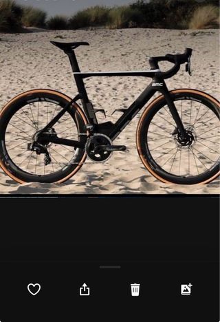 Bicicleta BMC Timemachine Road Two