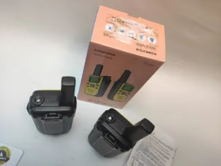 2 x Walkie Talkies KOMVOX GT-60