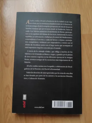 Ab urbe condita: La Roma de la Gens Valeria