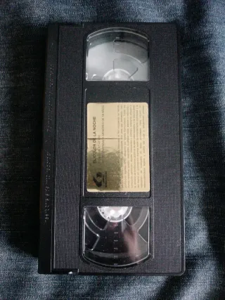El Color de la Noche VHS
