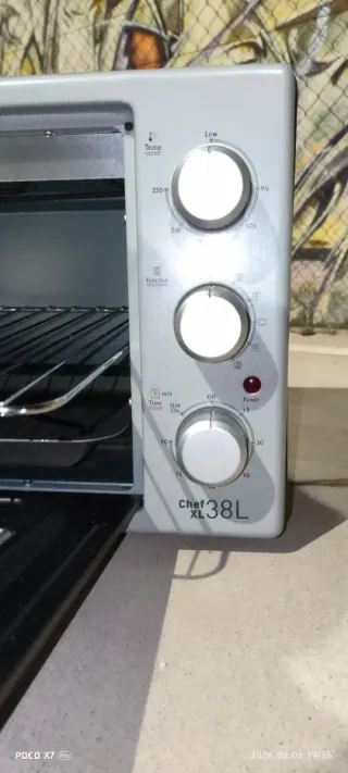 Horno sobremesa Mandine Chef XL 38L