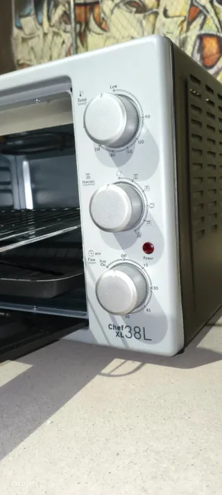 Horno sobremesa Mandine Chef XL 38L