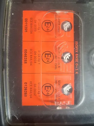 Base Isofix Peg Perego O-K