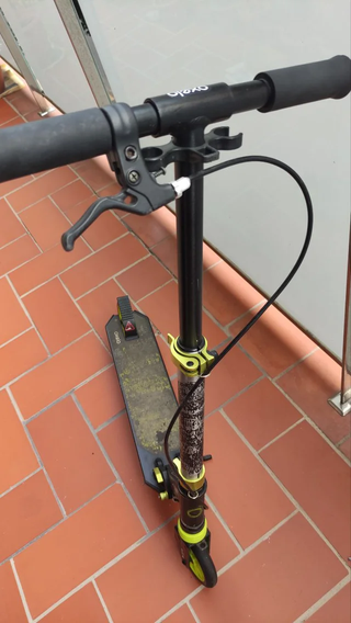 Patinete Oxelo Mid 5 Niños Negro