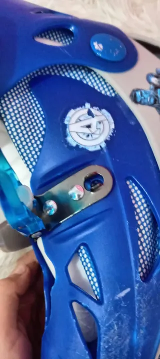 Patines Marvel Avengers Azul/Gris
