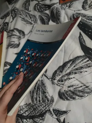 Los tambores - Reiner Zimnik