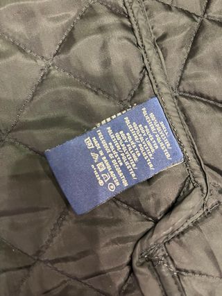 Chaqueta Acolchada Ralph Lauren Negra Talla L