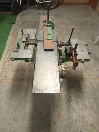 Espigadora con mortajadora integrada