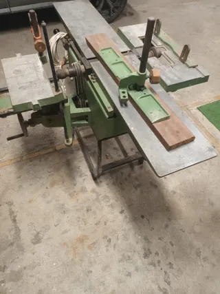 Espigadora con mortajadora integrada