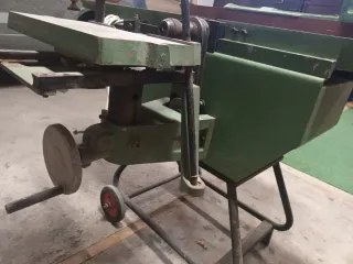 Espigadora con mortajadora integrada