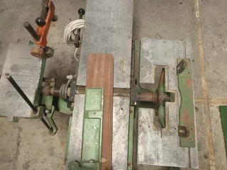 Espigadora con mortajadora integrada