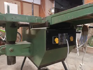 Espigadora con mortajadora integrada