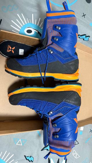 Botas de Alpinismo Mammut