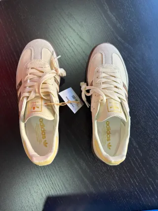 Adidas Samba OG Beige/Marrón