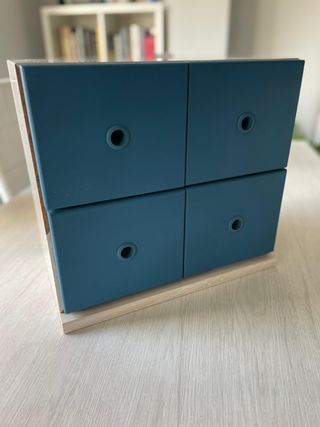 Mueble organizador infantil 4 cajones