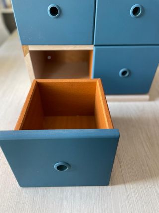 Mueble organizador infantil 4 cajones