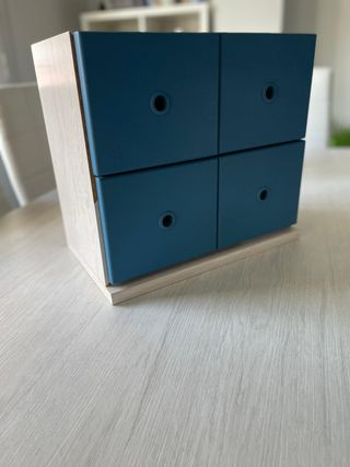 Mueble organizador infantil 4 cajones