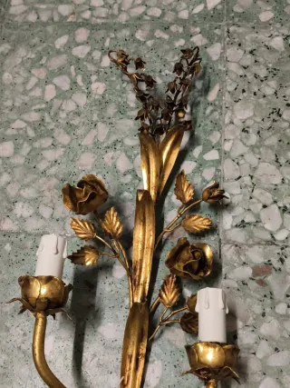 Grandes apliques italianos vintage