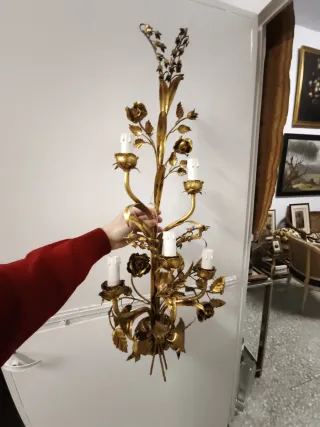 Grandes apliques italianos vintage