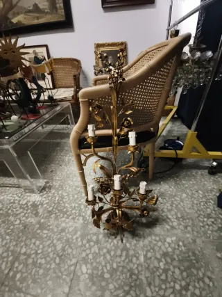 Grandes apliques italianos vintage