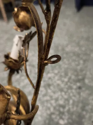 Grandes apliques italianos vintage