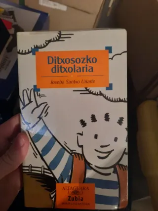 Ditxosozko ditxolaria