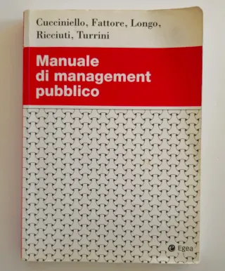Manuale di management pubblico