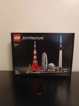 Lego Architecture Tokyo Japan 21051 Nuevo