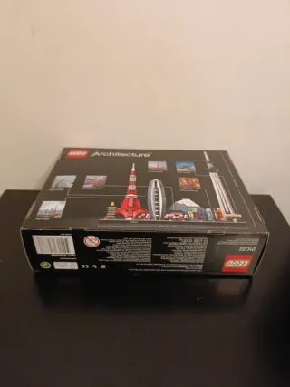 Lego Architecture Tokyo Japan 21051 Nuevo