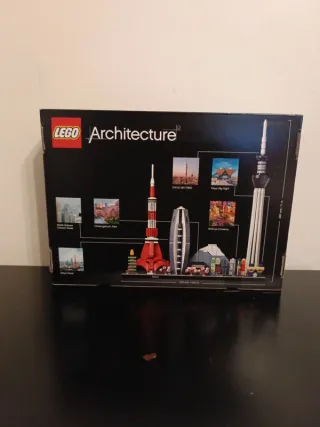 Lego Architecture Tokyo Japan 21051 Nuevo