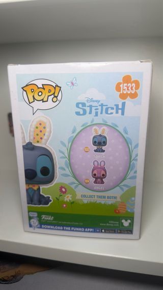 Funko Pop! Stitch 1533 Easter Bunny