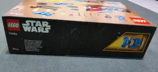 LEGO Star Wars 75384 The Crimson Firehawk Novo