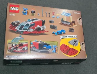 LEGO Star Wars 75384 The Crimson Firehawk Novo