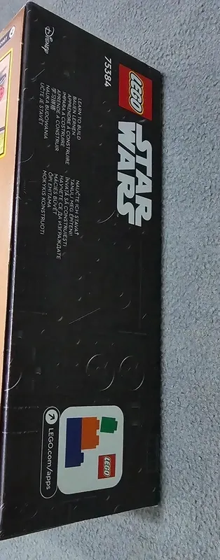 LEGO Star Wars 75384 The Crimson Firehawk Novo