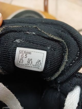 Scarpe Vans hi n.36.5