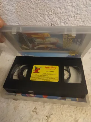 Peter Pan VHS Clásico Disney Español