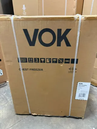 Congelador Arcon VOK Blanco