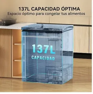 Congelador Arcon VOK Blanco