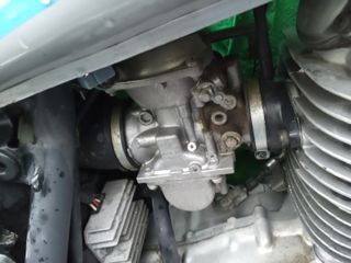 Carburador y tobera Yamaha SR 250cc