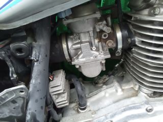 Carburador y tobera Yamaha SR 250cc