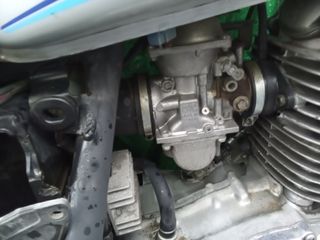 Carburador y tobera Yamaha SR 250cc