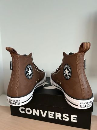 Converse Marrones Talla 46