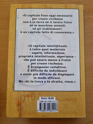Il capitale intellettuale. La nuova ricchezza