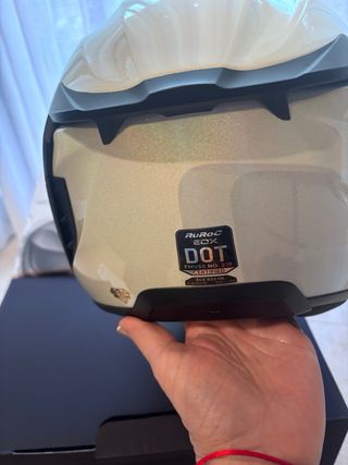 Casco Ruroc EOX Quartz Talla XL